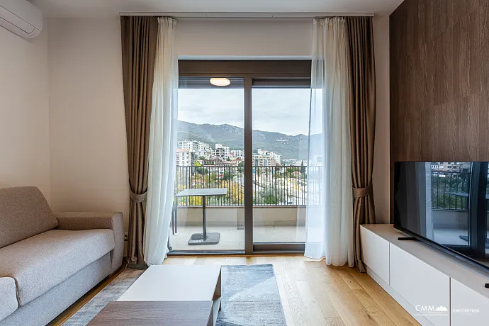 Complex in Bečići near the sea